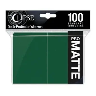 Ultra PRO Eclipse 100ks - Matné Tmavě zelené