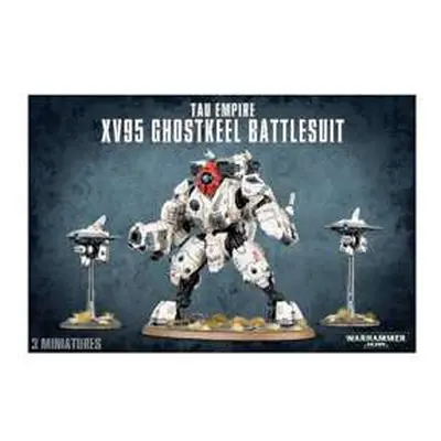 Warhammer 40k - XV95 Ghostkeel Battlesuit