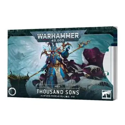 Warhammer 40K - Index Cards: Thousand Sons