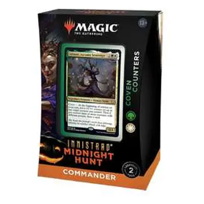 Commander: Innistrad: Midnight Hunt: "Coven Counters" Deck