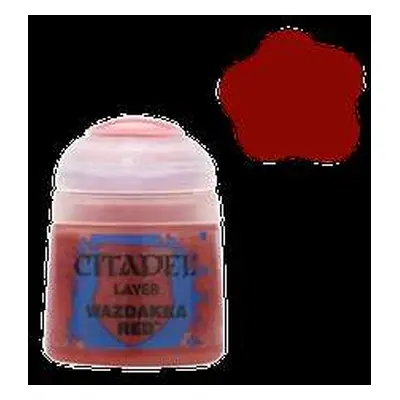 Citadel Layer: Wazdakka Red (12ml)