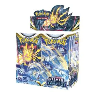 Silver Tempest Booster Box