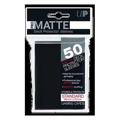 50 Ultra PRO Pro-Matte Sleeves (Black)