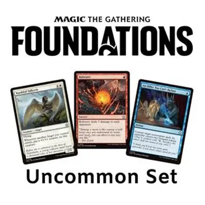 Magic: The Gathering Foundations: Uncommon Set