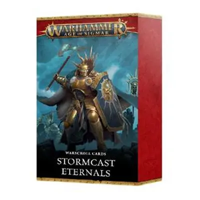 Warhammer AoS - Warscroll Cards: Stormcast Eternals (4. edice)