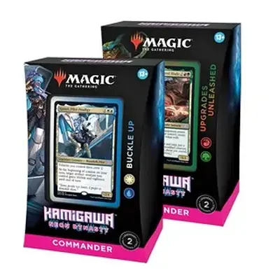 Commander: Kamigawa: Neon Dynasty Deck Set