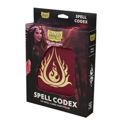 Dragon Shield RPG Spell Codex - Červená