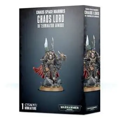 Warhammer 40k - Chaos Lord in Terminator Armour