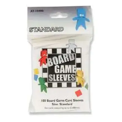 Board Games Sleeves - Standard (100 Pcs)