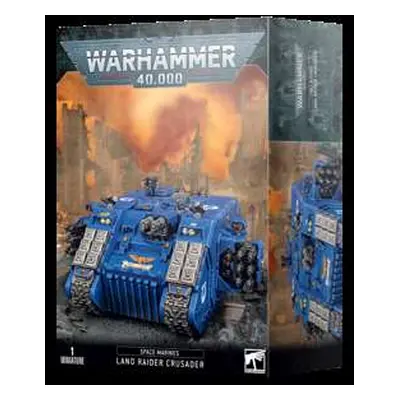 Warhammer 40k - Land Raider Crusader