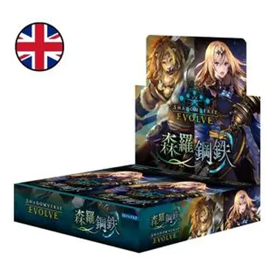 Shadowverse: Evolve - Verdant Steel Booster Box