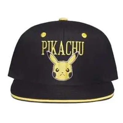 Pokémon - Angry Pika Snapback kšiltovka