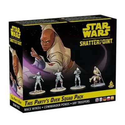 Star Wars: Shatterpoint - This Party's Over – Mace Windu Squad Pack