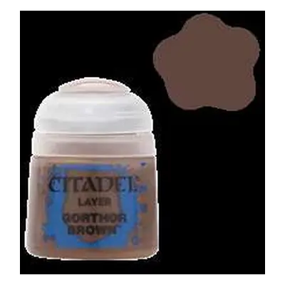 Citadel Layer: Gorthor Brown (12ml)