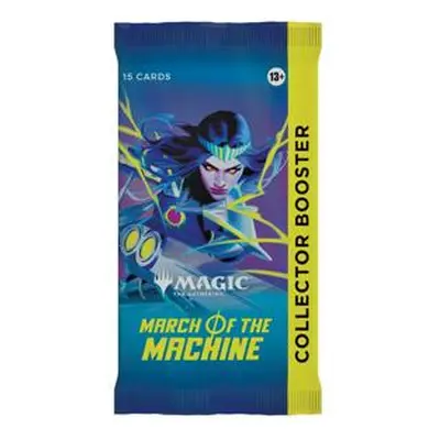 Wizards of the Coast Magic The Gathering March of the Machine Collector Booster