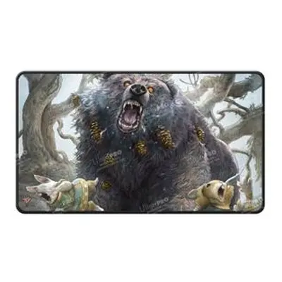 Bloomburrow: "Lumra, Bellow of the Woods" Stitched Playmat