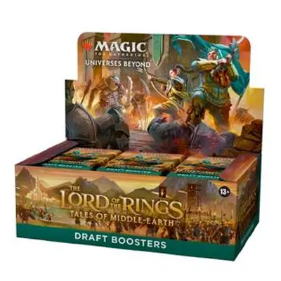 Wizards of the Coast Magic The Gathering The Lord of the Rings Tales of Middle-earth Draft Boost