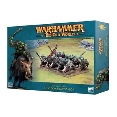 Warhammer: The Old World - Orc Boar Boyz Mob