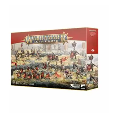 Warhammer AoS - Battleforce: Cities of Sigmar - Founding Foray