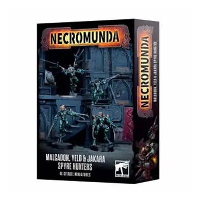 Necromunda - Malcadon, Yeld, and Jakara Spyre Hunters