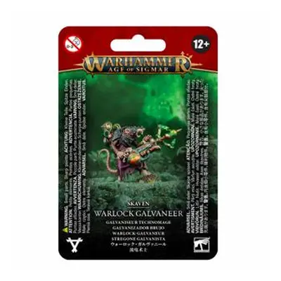 Warhammer AoS - Warlock Galvaneer