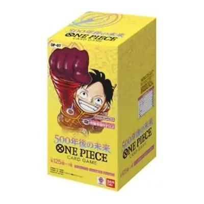 One Piece 500 Years into the Future Booster Box (Japonský)