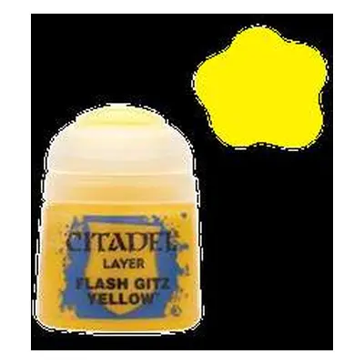 Citadel Layer: Flash Gitz Yellow (12ml)