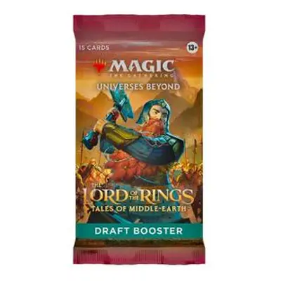 Wizards of the Coast Magic The Gathering The Lord of the Rings Tales of Middle-earth Draft Boost