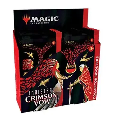 Innistrad: Crimson Vow Collector Booster Box