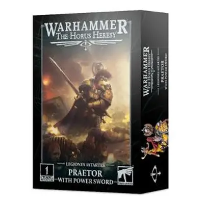 Warhammer The Horus Heresy - Praetor with Power Sword