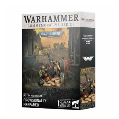 Warhammer 40k - Provisionally Prepared