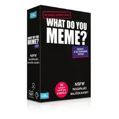 What Do You Meme - rozšíření Mládeži nepřístupno