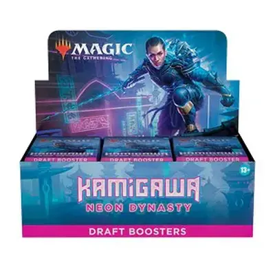 Kamigawa: Neon Dynasty Draft Booster Box