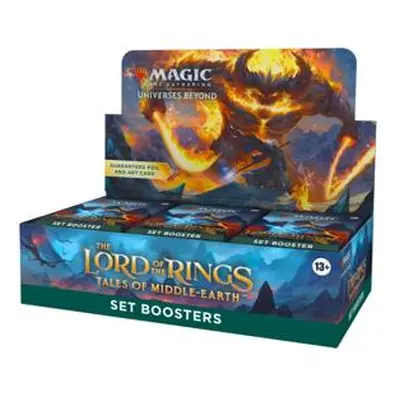 The Lord of the Rings: Tales of Middle-earth Set Booster Box