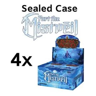 Flesh and Blood Part the Mistveil: Sealed Case (4 Booster Boxes)