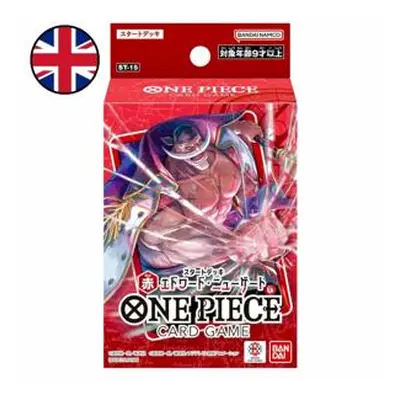 One Piece Edward Newgate Starter Deck