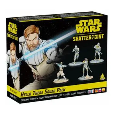 Star Wars: Shatterpoint - Hello There – General Obi-Wan Kenobi Squad Pack