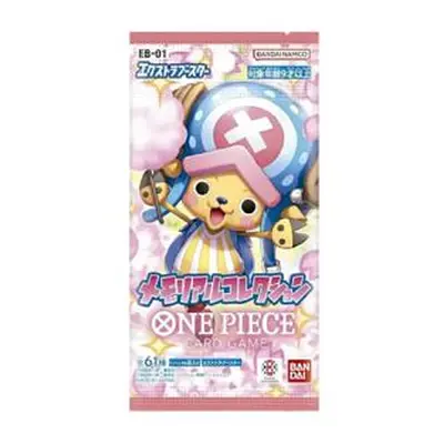 One Piece Memorial Collection Booster (Japonský)