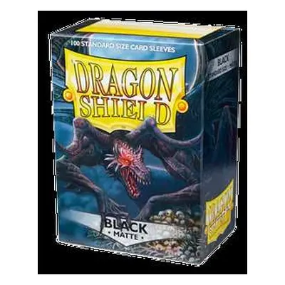 Dragon Shield 100ks - Matte Black