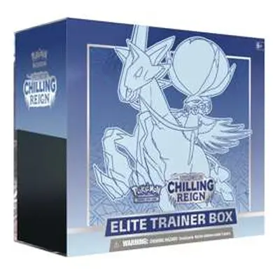 Chilling Reign Ice Rider Calyrex Elite Trainer Box