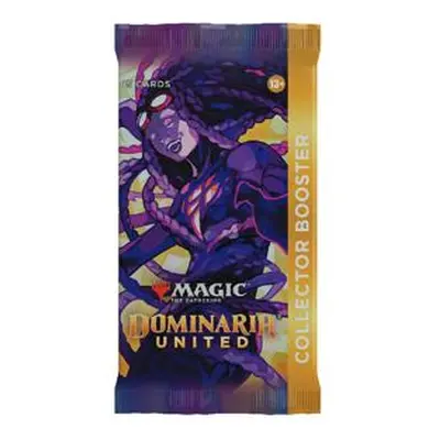 Wizards of the Coast Magic The Gathering Dominaria United Collector's Booster