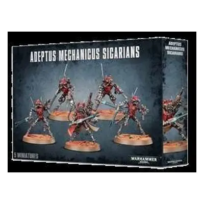 Warhammer 40k - Sicarians