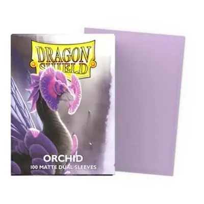 100 Dragon Shield Sleeves - Matte Dual Orchid