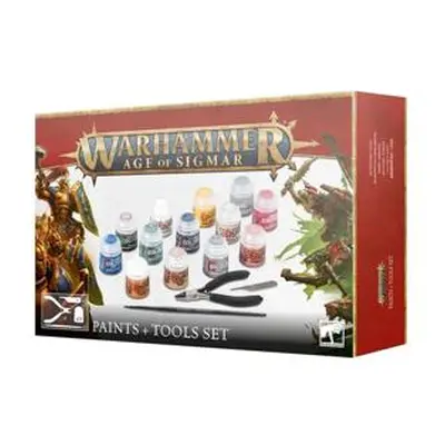 Warhammer AoS - Paints + Tools Set (2024)