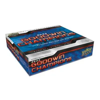 2023 Upper Deck Goodwin Champions Hobby Box