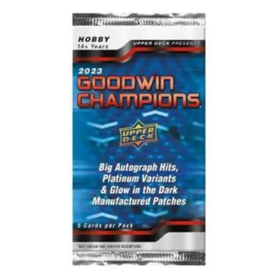 2023 Upper Deck Goodwin Champions Hobby Balíček