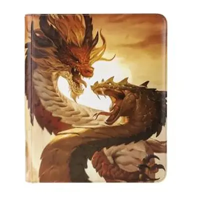 Dragon Shield: Wood Snake 2025 Card Codex Zipster 9-Pocket Binder