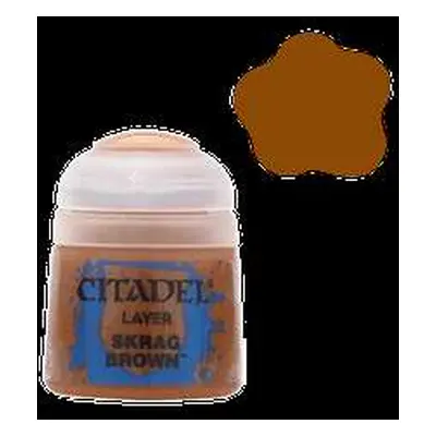 Citadel Layer: Skrag Brown (12ml)