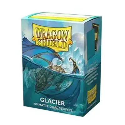 Dragon Shield 100ks - Matte Dual Glacier