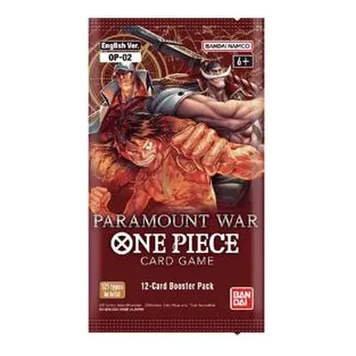 One Piece Paramount War Booster